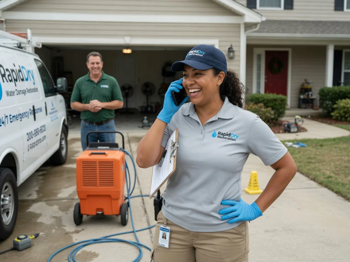 Water Damage Restoration Derby, KS FAQs