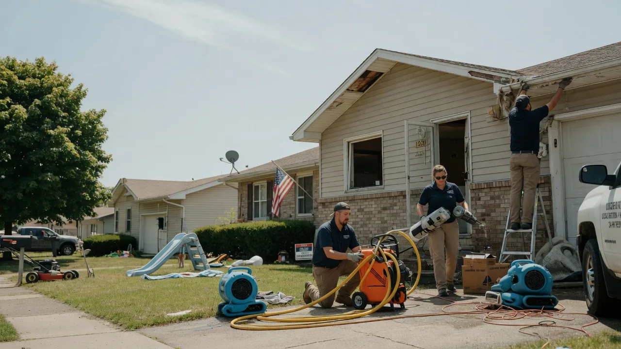 Water Damage Restoration in Derby, KS near me